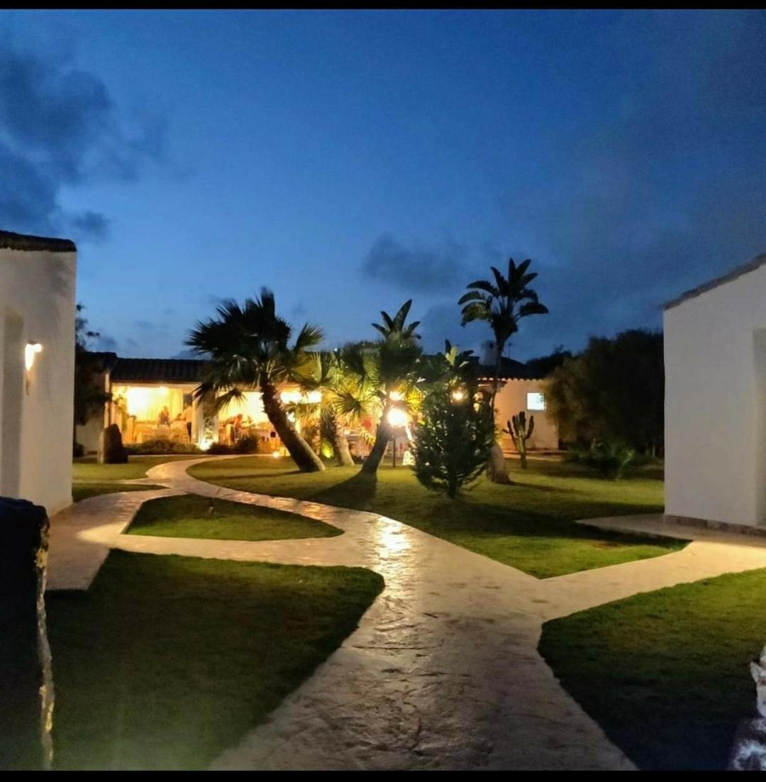 Vila Oasi Blu Calasetta Exteriér fotografie