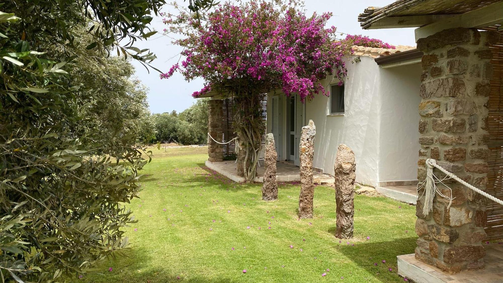 Vila Oasi Blu Calasetta Exteriér fotografie