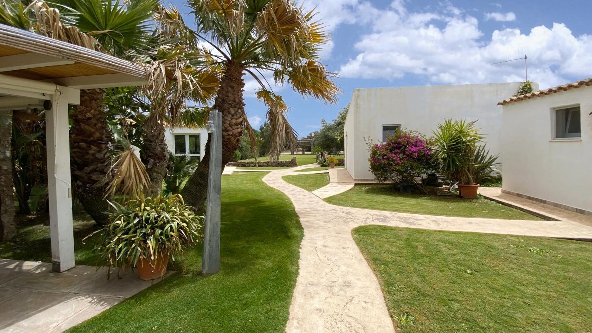 Vila Oasi Blu Calasetta Exteriér fotografie