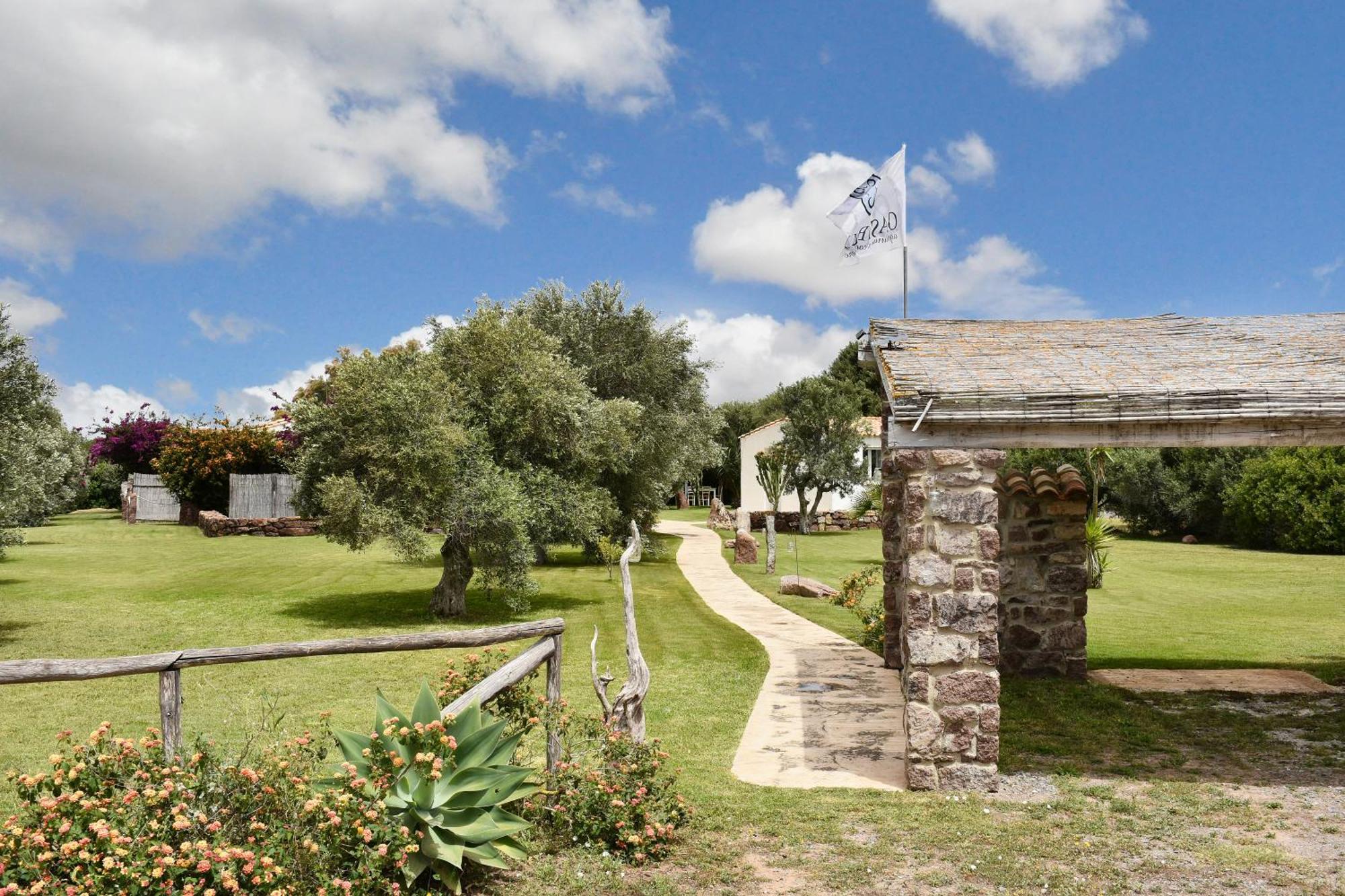 Vila Oasi Blu Calasetta Exteriér fotografie