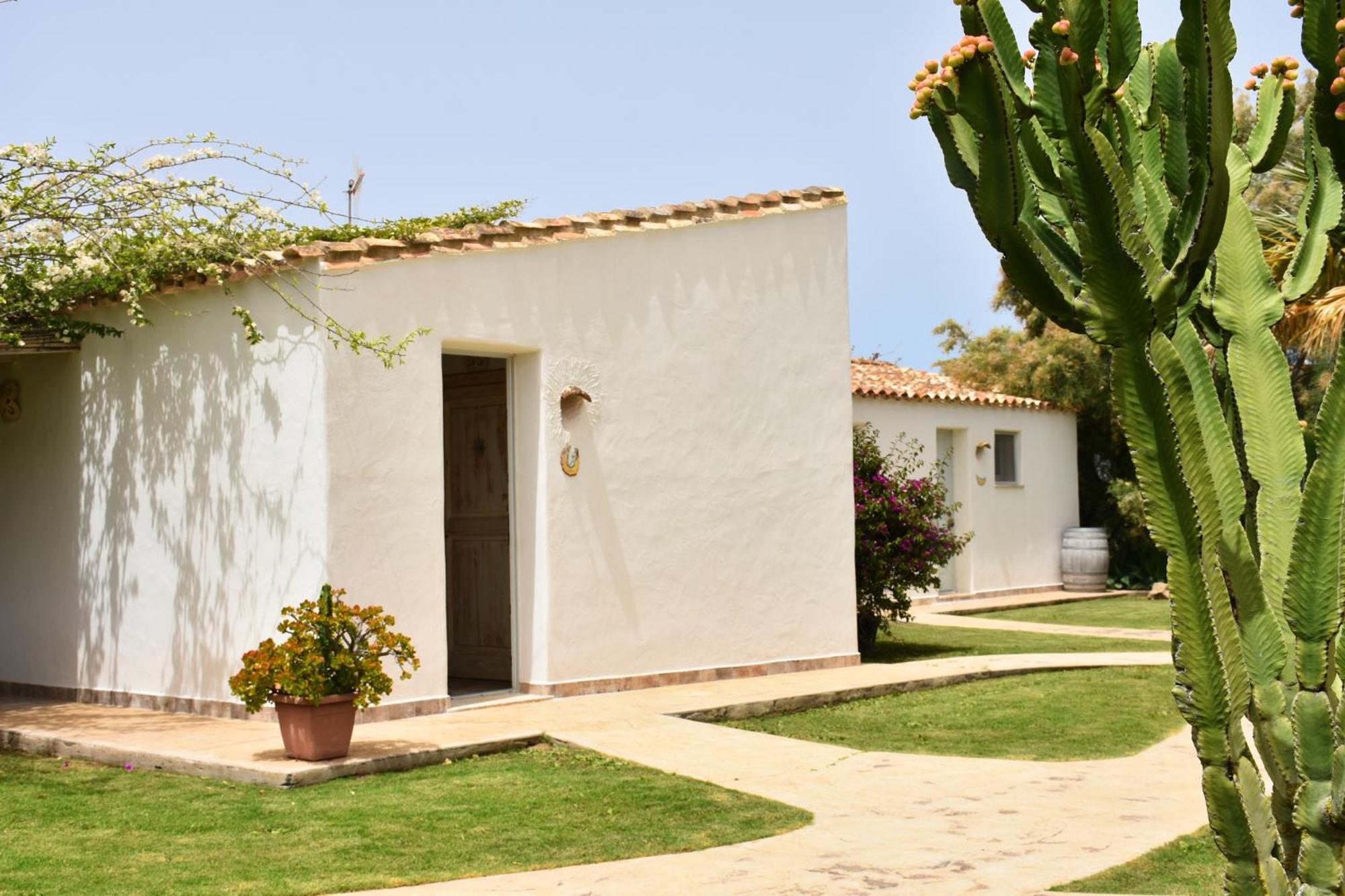 Vila Oasi Blu Calasetta Exteriér fotografie